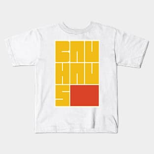 Bauhaus #100 Kids T-Shirt